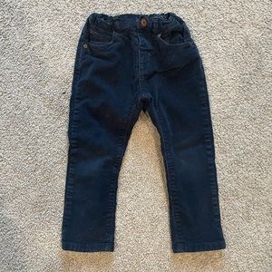Zara boys corduroy pants
